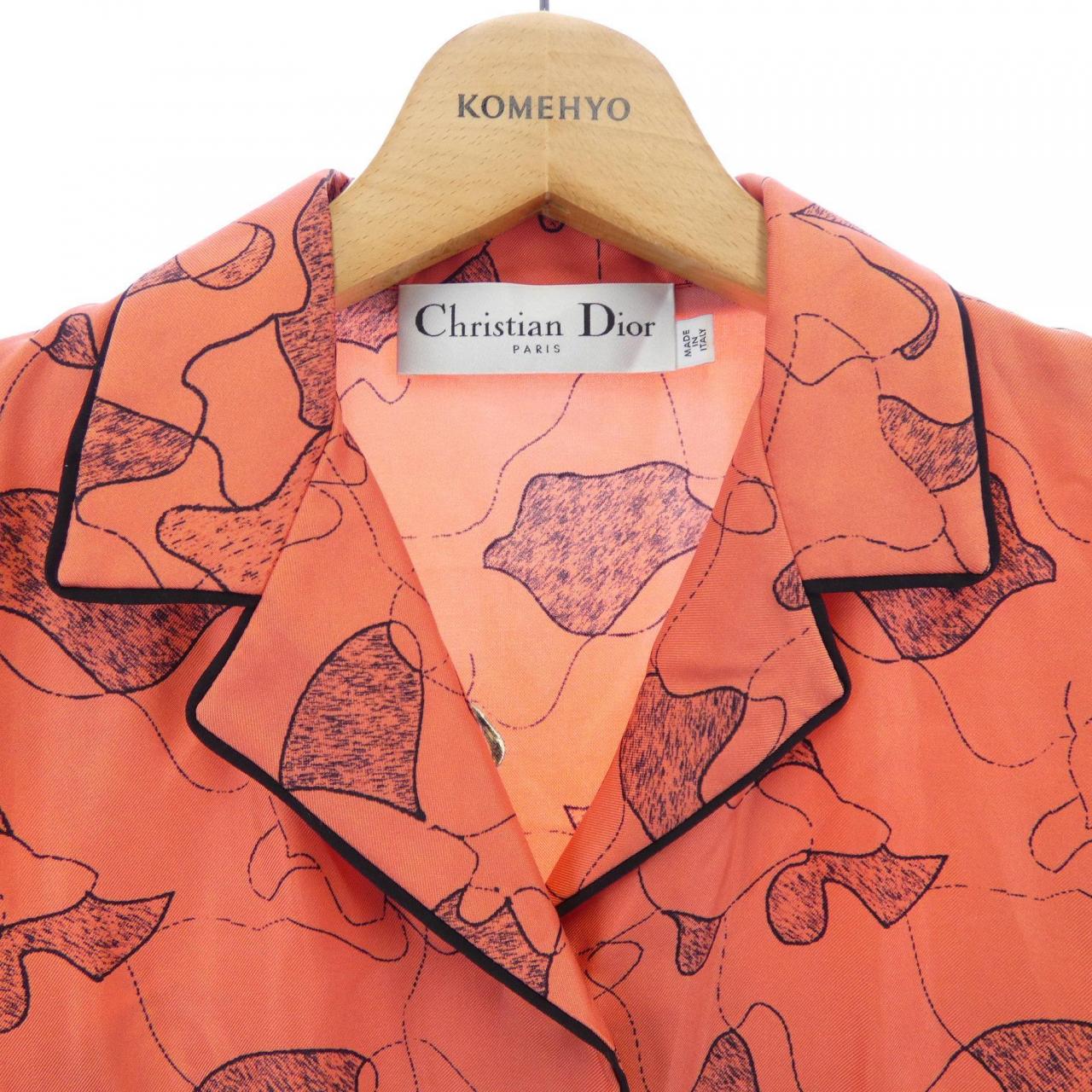 クリスチャンディオール CHRISTIAN DIOR 151V46A6846 S／Sシャツ