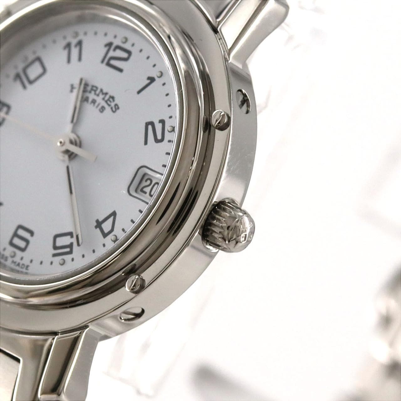 エルメス クリッパー CL4.210 SS クォーツ