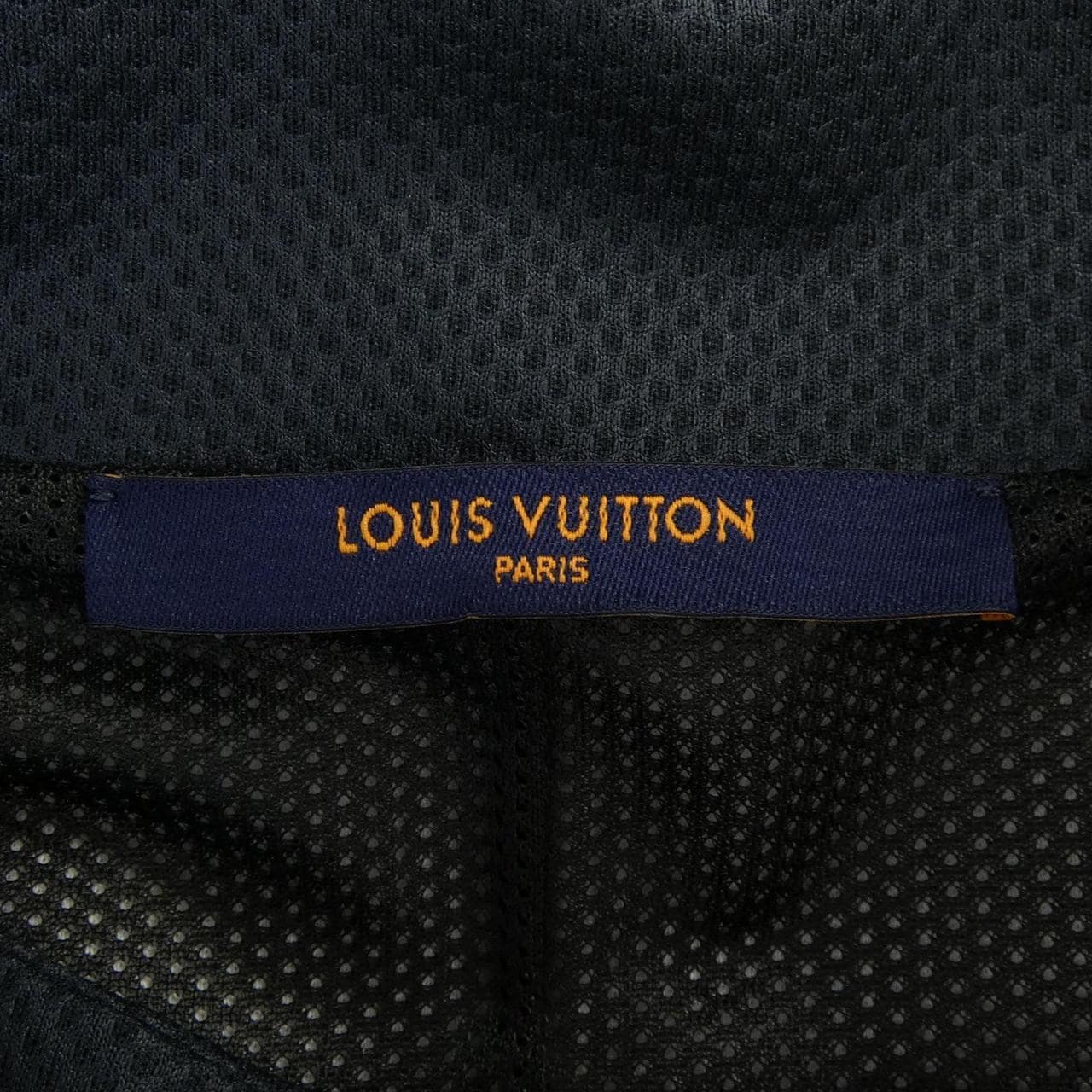 ルイヴィトン LOUIS VUITTON エンベリッシュドLVグラフィックホッケートラックトップ HNY86WJ67 ブルゾン