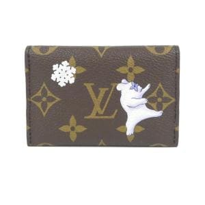 【未使用品】ルイヴィトン　モノグラム（ヴィヴィエンヌホリデー）　ポルトカルトスリム　Ｍ１５３４３　カードケース
