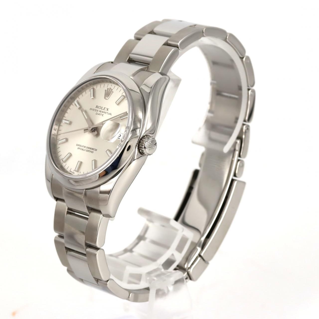 ROLEX Oyster Perpetual Date 115200 SS Automatic M No.