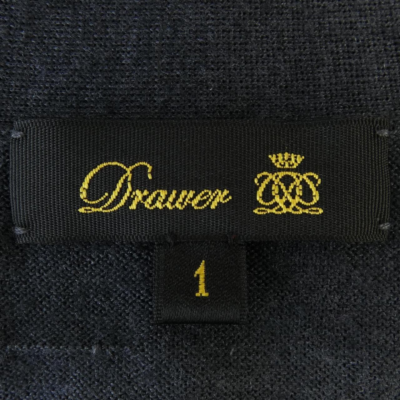 ドゥロワー DRAWER 6515-106-0443 カーディガン