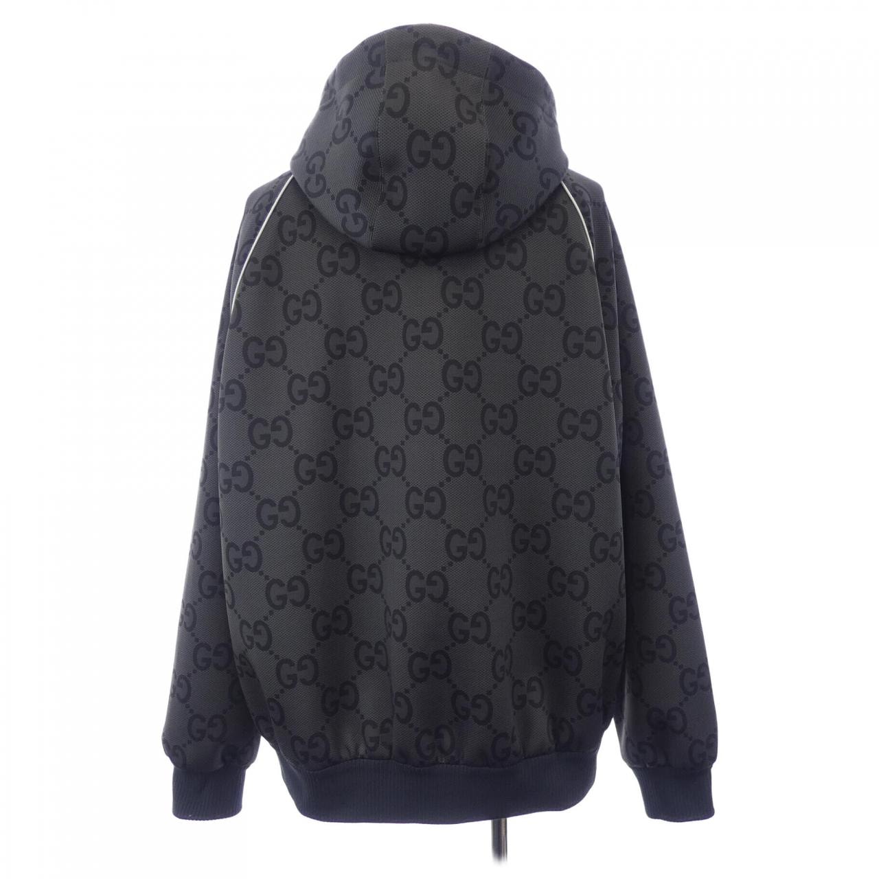 グッチ GUCCI ウェブ ストライプ付き ジャンボGG ジップジャケット 771619 XJF52 ブルゾン