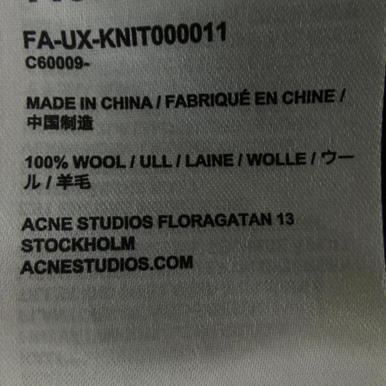 アクネストゥディオズ ACNE STUDIOS FA-UX-KNIT000011 ニット