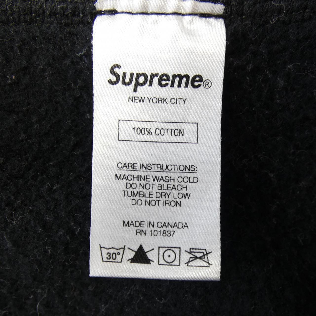 シュプリーム SUPREME S LOGO HOODED SWEATS パーカー