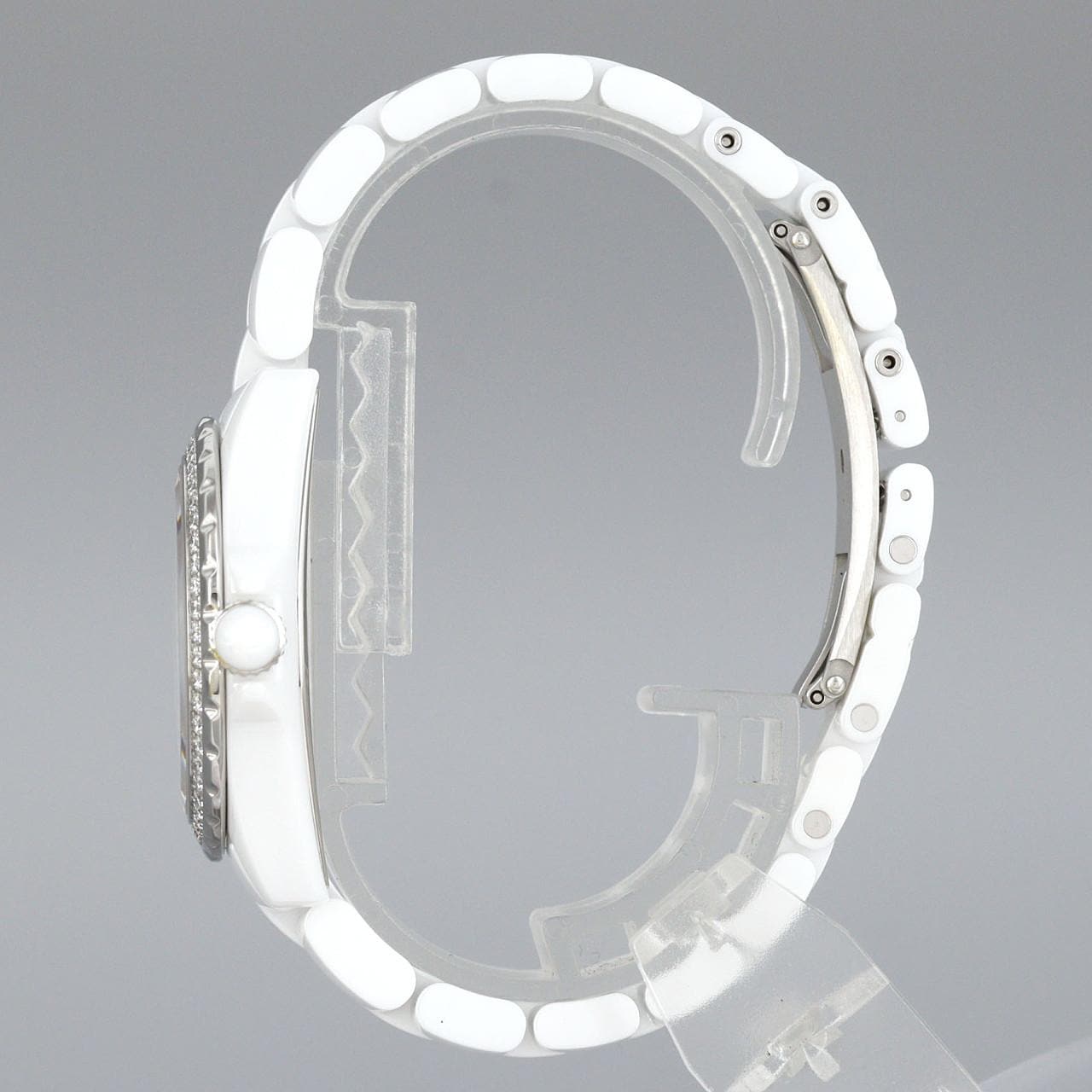 シャネル J12 33mmセラミック/D･8P H3110 セラミック クォーツ