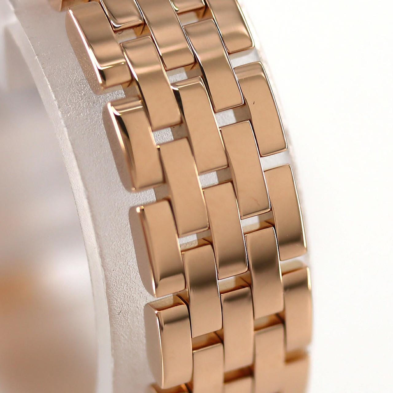 カルティエ ミニサントスドゥモワゼル PG W25077X9 PG･RG クォーツ