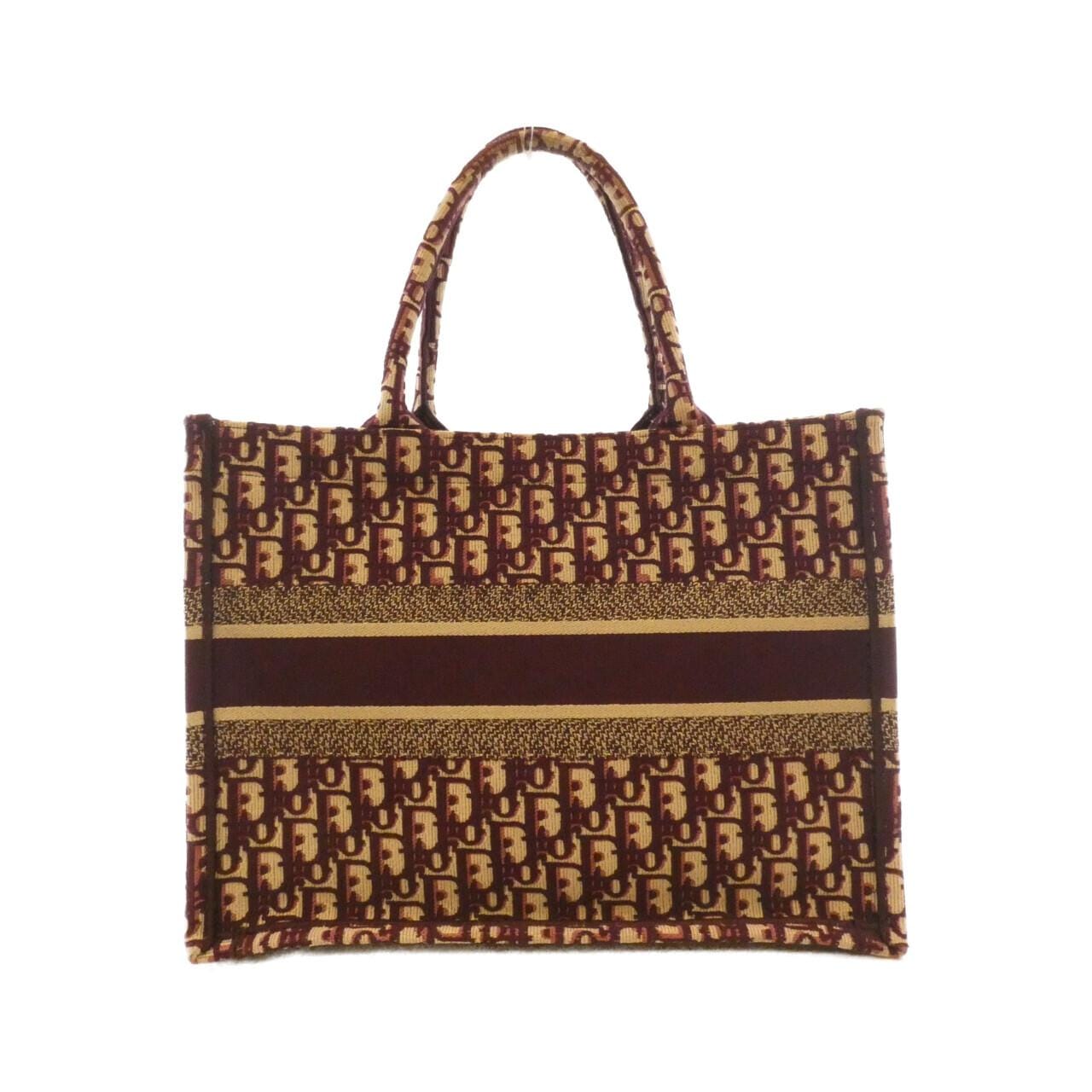 クリスチャンディオール ディオール オブリーク ディオール ブック トート ミディアム M1296ZRIW バッグ