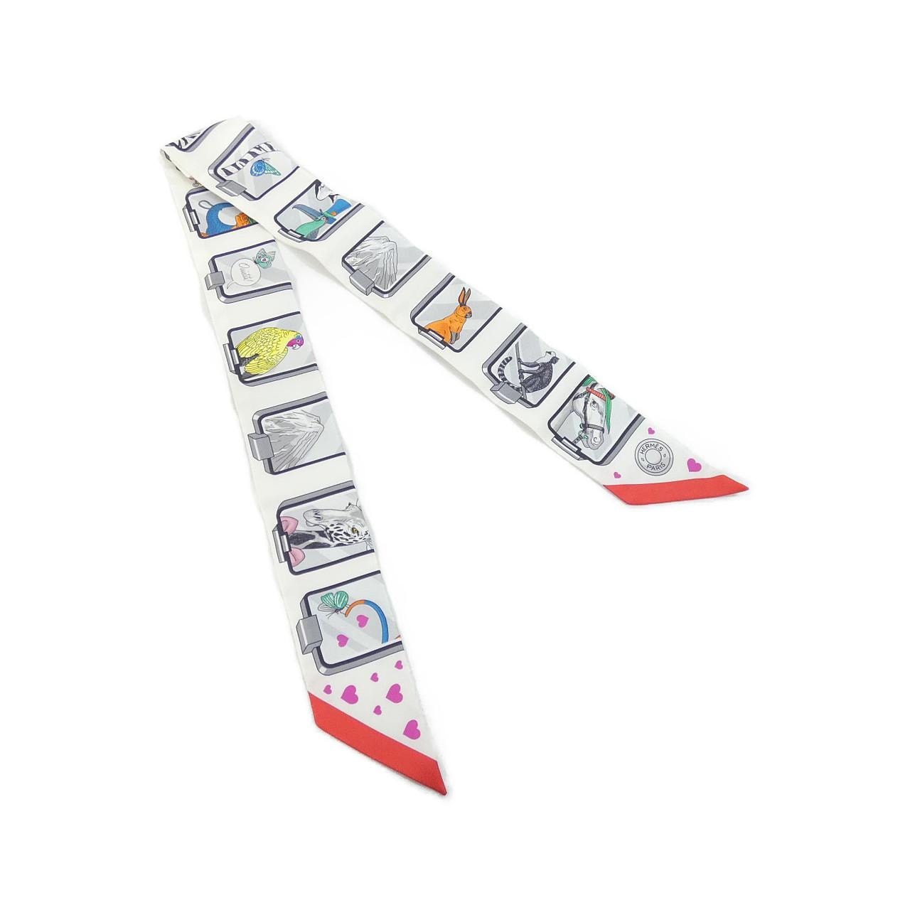 エルメス HERMES STORY ツイリー 063875S スカーフ