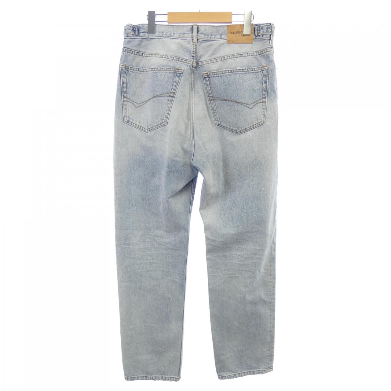 バレンシアガ BALENCIAGA 697825 TDW14 UNISEX ジーンズ