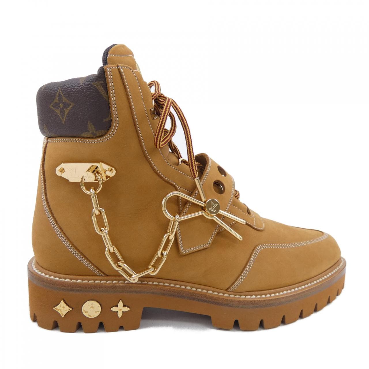 ルイヴィトン LOUIS VUITTON LVクリーパーライン ブーツ