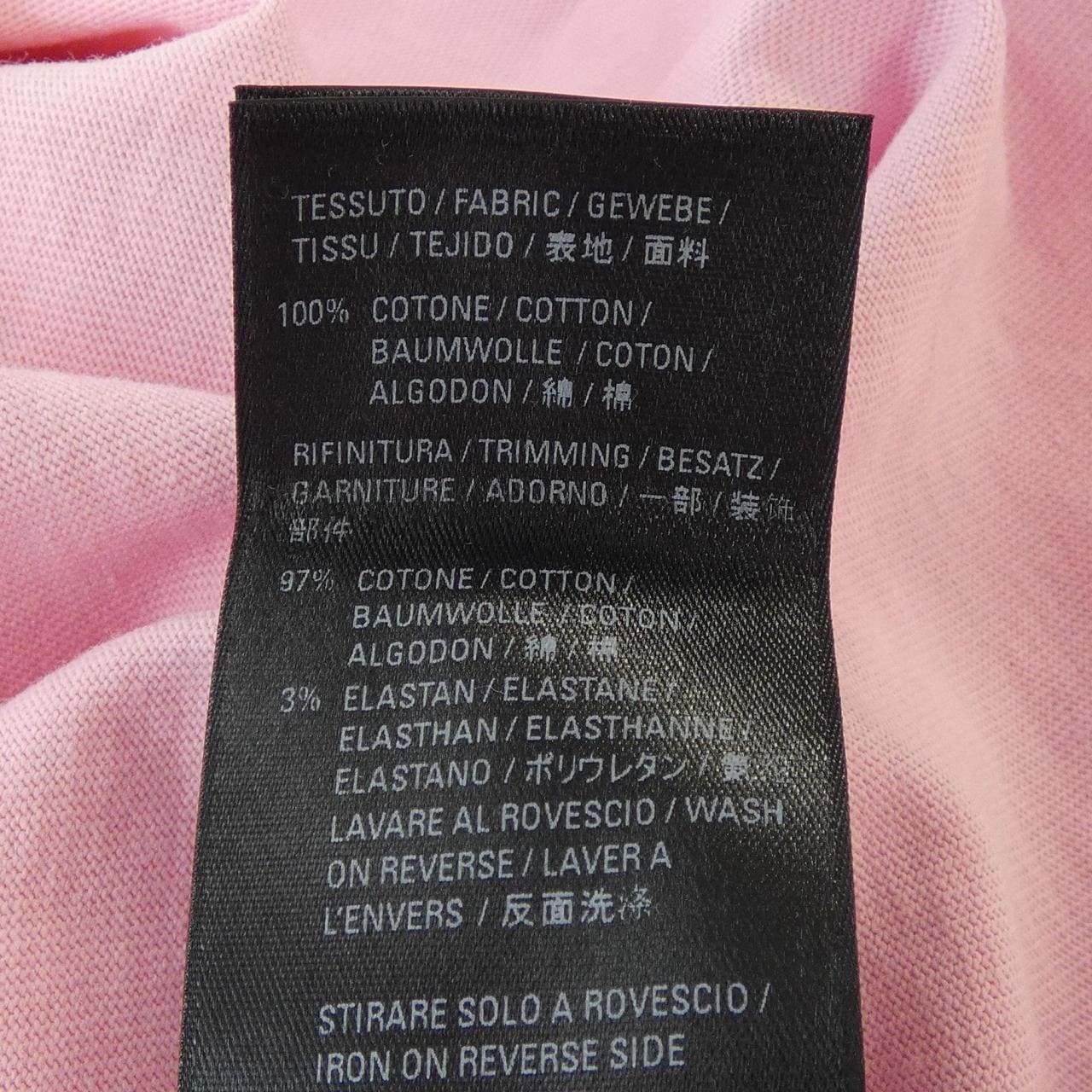 バレンシアガ BALENCIAGA 612965 TLVL7 UNISEX Tシャツ