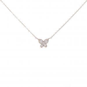 K10PG ダイヤモンド ネックレス 0.08CT