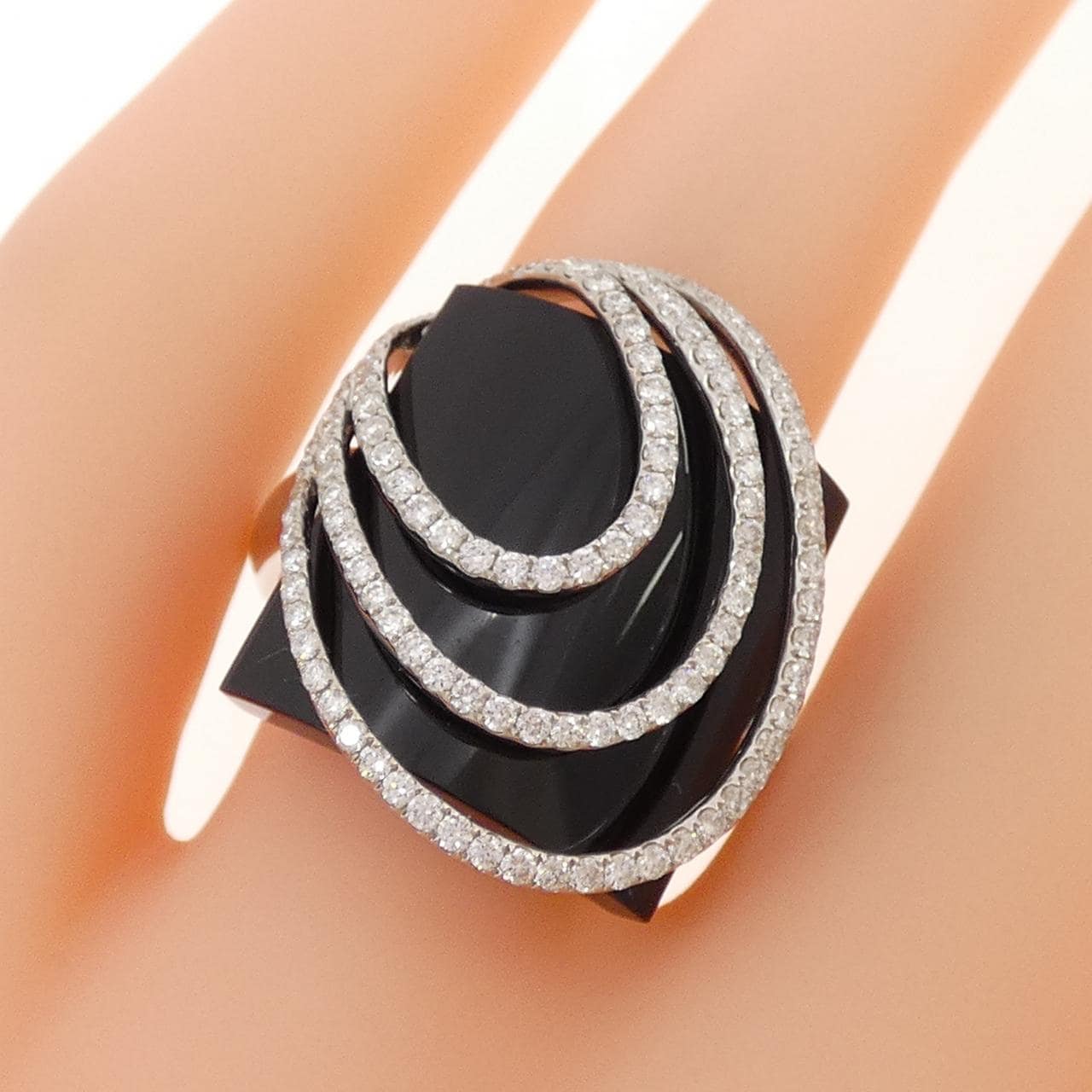 750WG オニキス リング