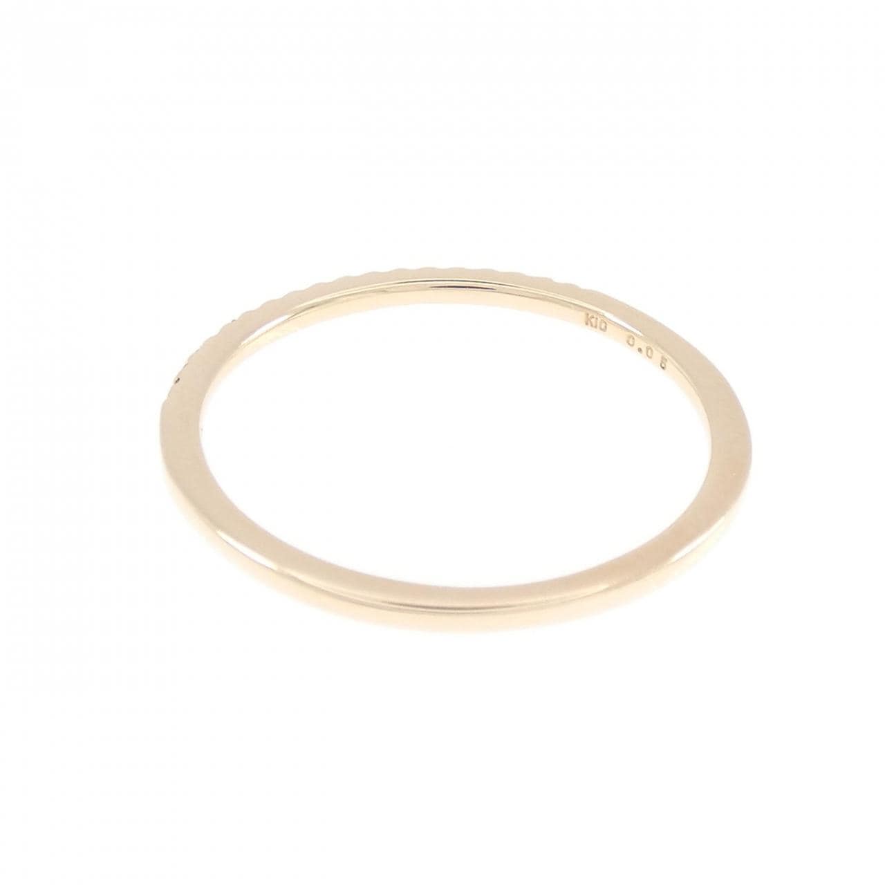 アガット ダイヤモンド リング 0.05CT