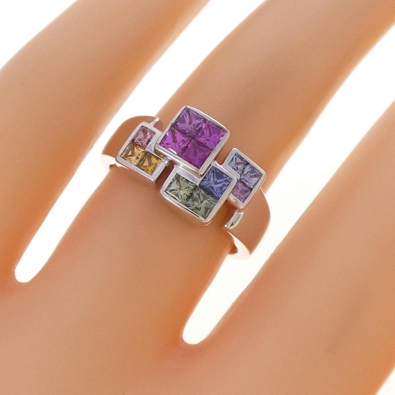 ジュネ サファイヤ リング 1.05CT
