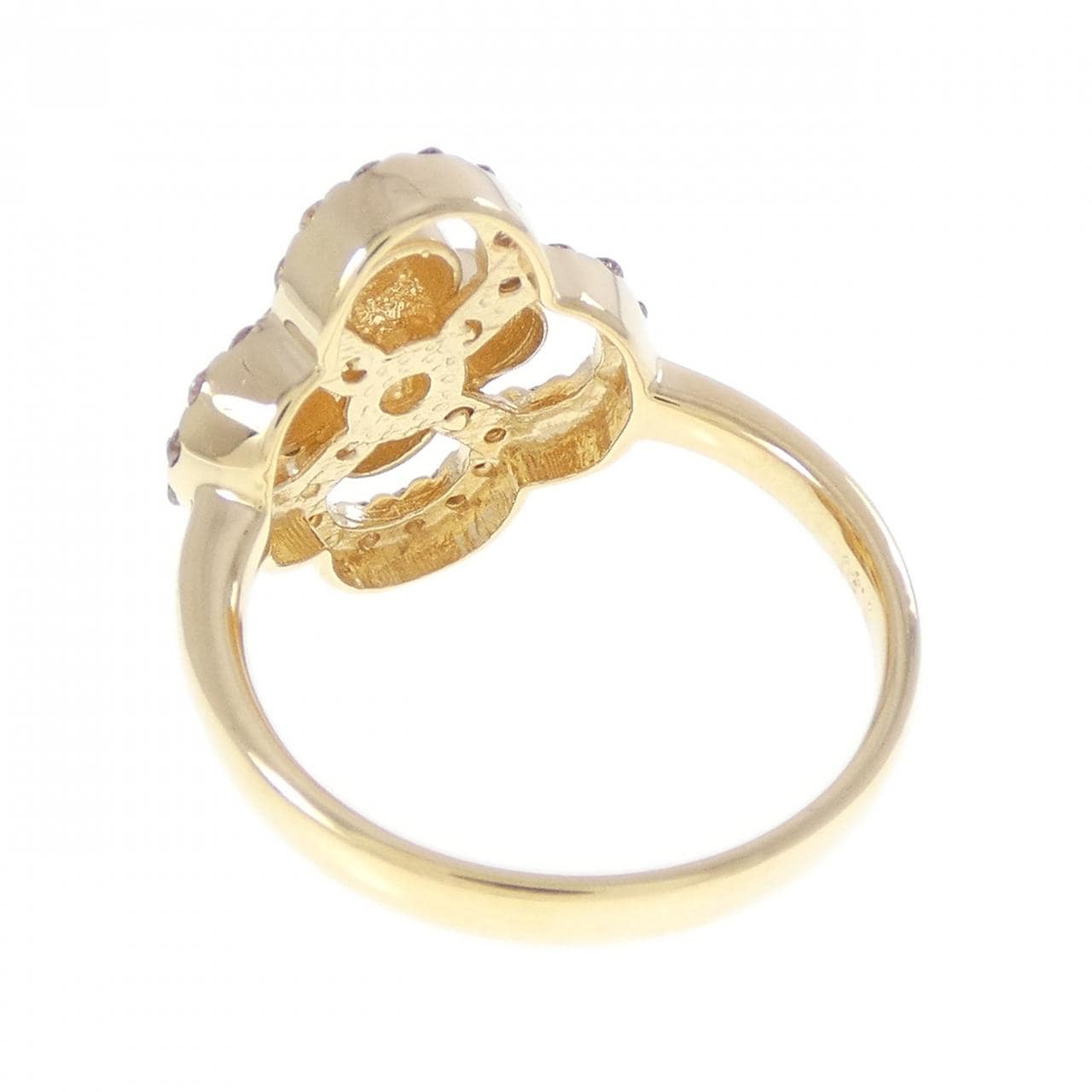 K18YG ダイヤモンド リング 0.30CT