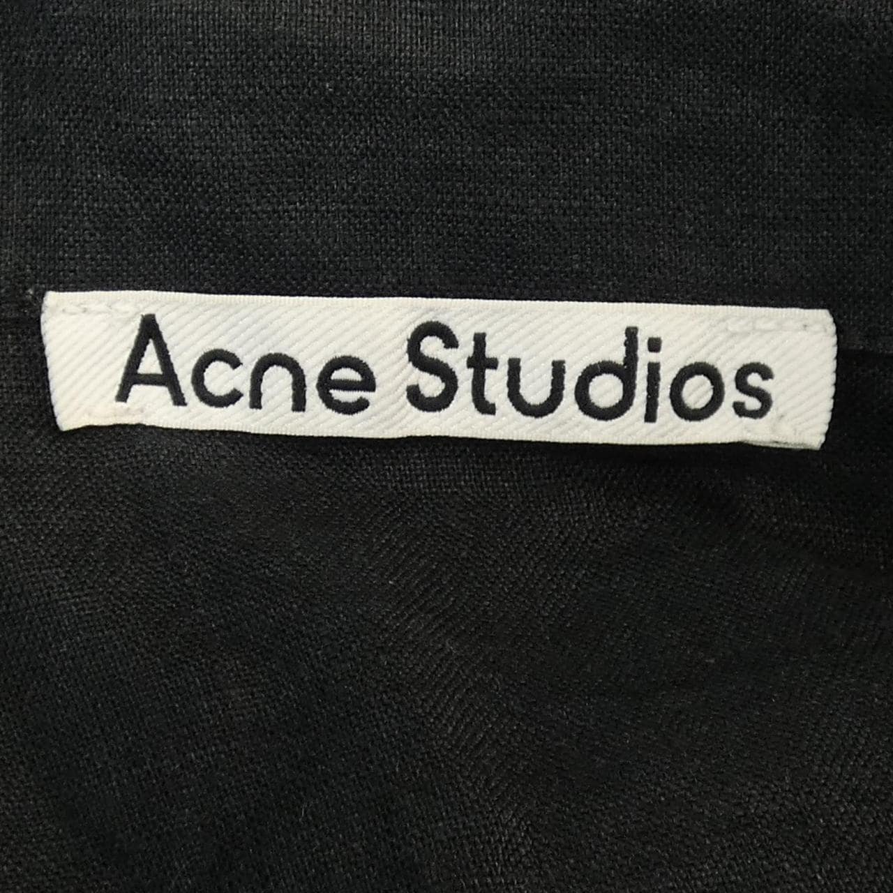 アクネストゥディオズ ACNE STUDIOS FN-MN-SHIR000524 S／Sシャツ