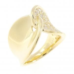 K18YG ダイヤモンド リング 0.89CT