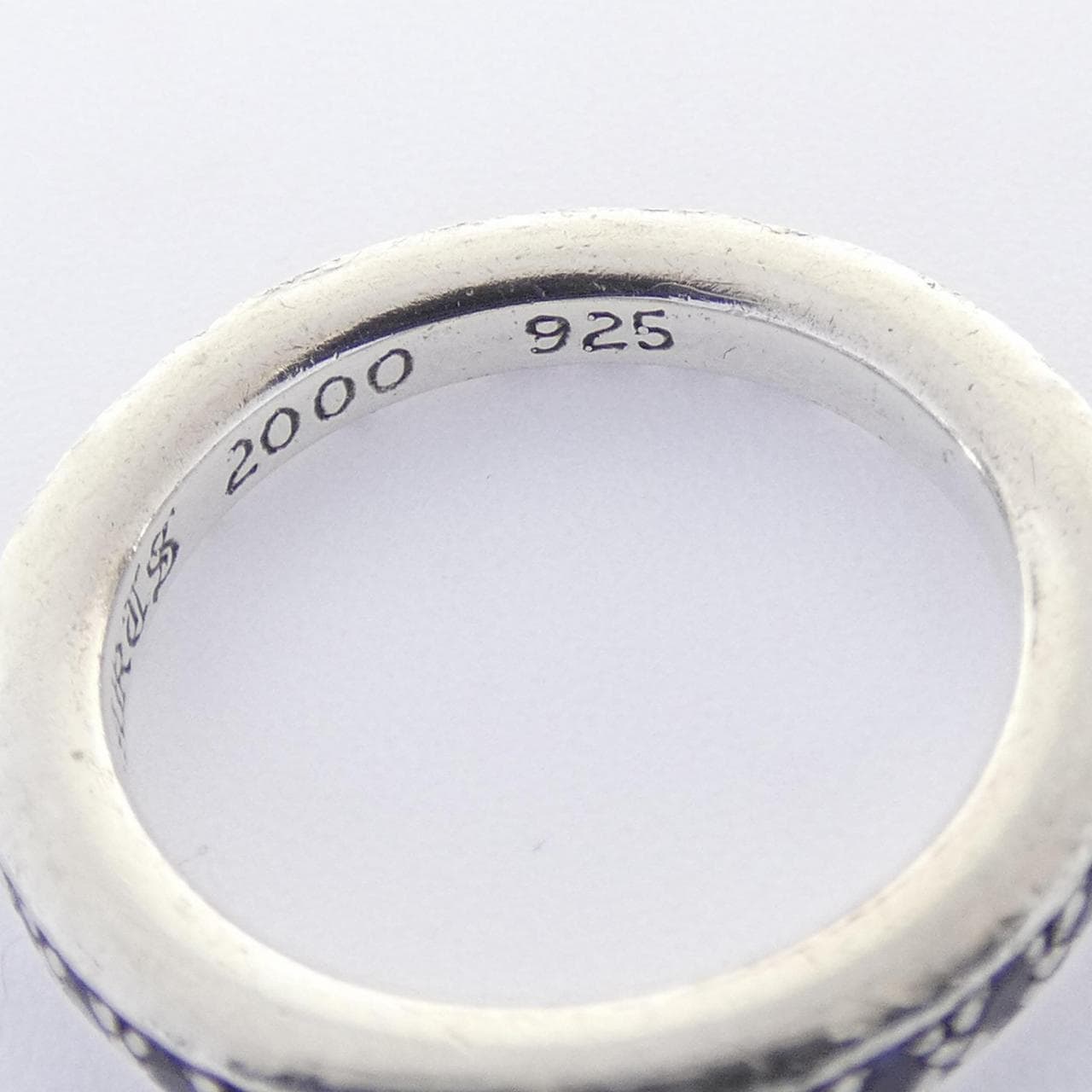 クロムハーツ CHROME HEARTS TRUE F**K SAP7.5 2364 304 8530 RING