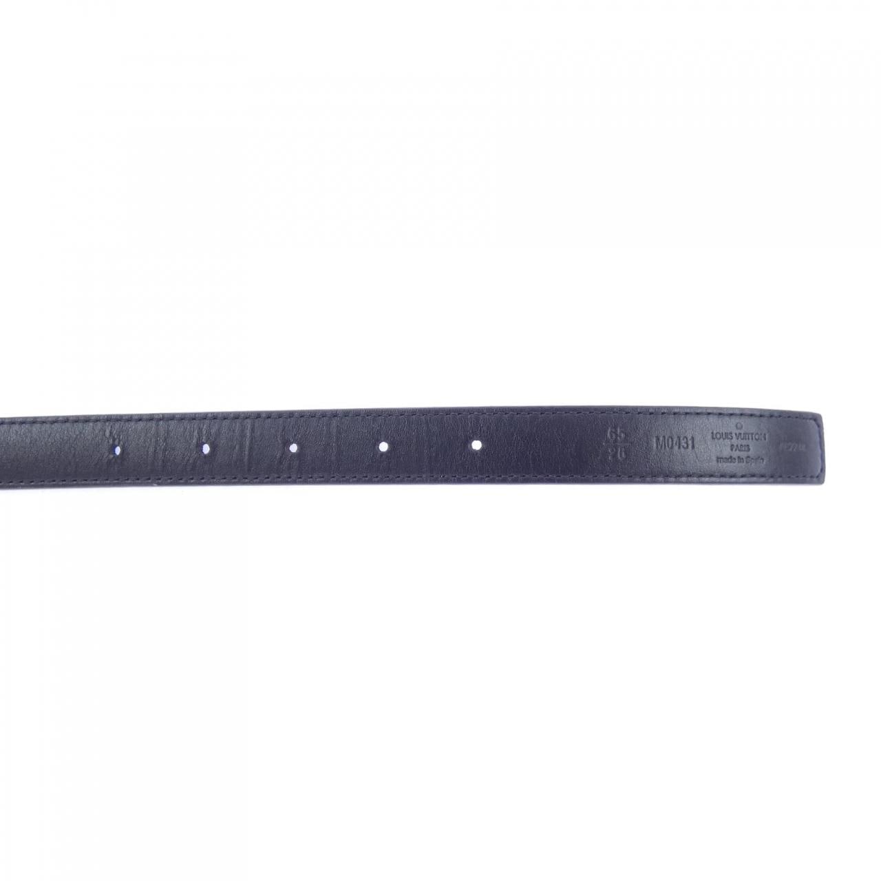 ルイヴィトン LOUIS VUITTON サンチュール LVアイコニック 20mm M0431 リバーシブル BELT