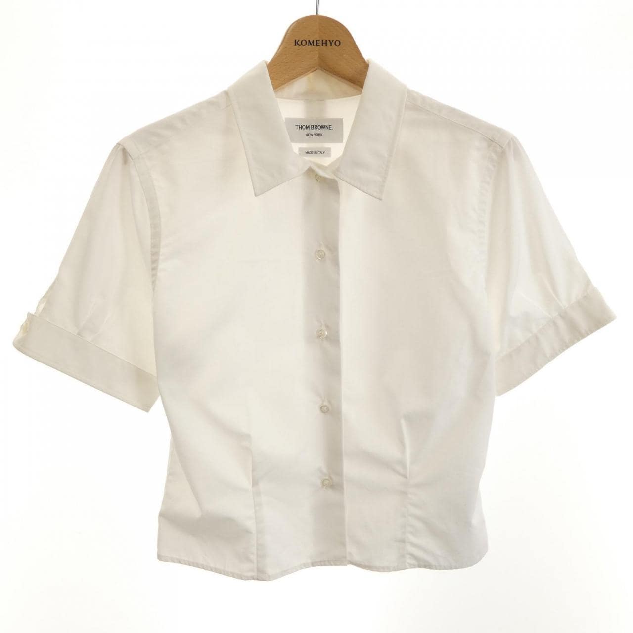トムブラウン THOM BROWNE FLL138A-03113 S／Sシャツ
