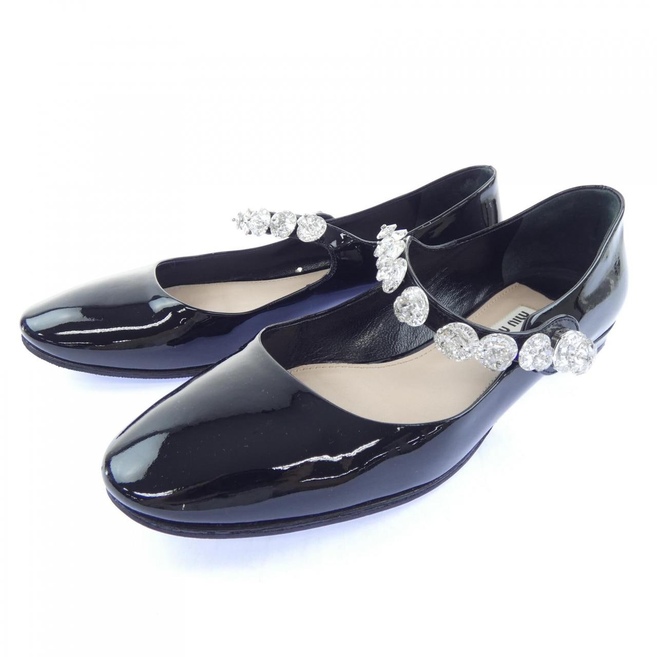 ミュウミュウ MIU MIU シューズ