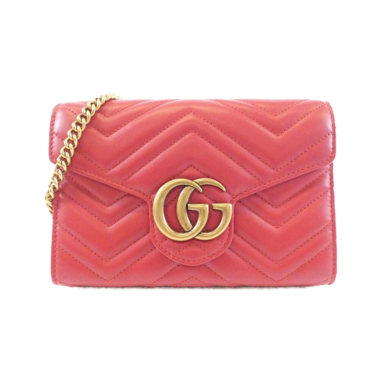 グッチ GG MARMONT 474575 DTD1T ショルダーバッグ