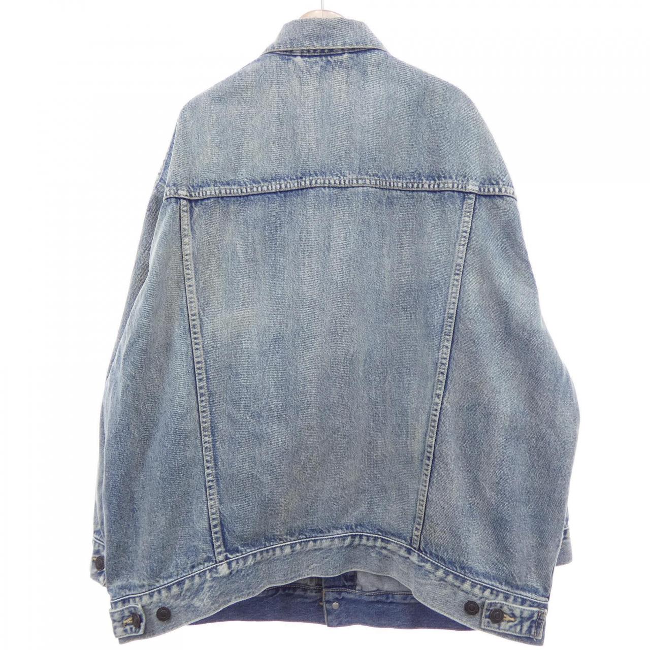 バレンシアガ BALENCIAGA 671889 TAP04 UNISEX デニムジャケット