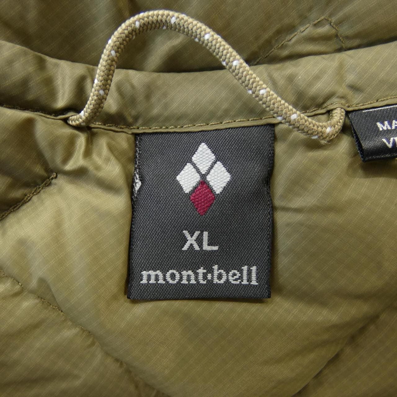 蒙贝尔MONT BELL羽绒服