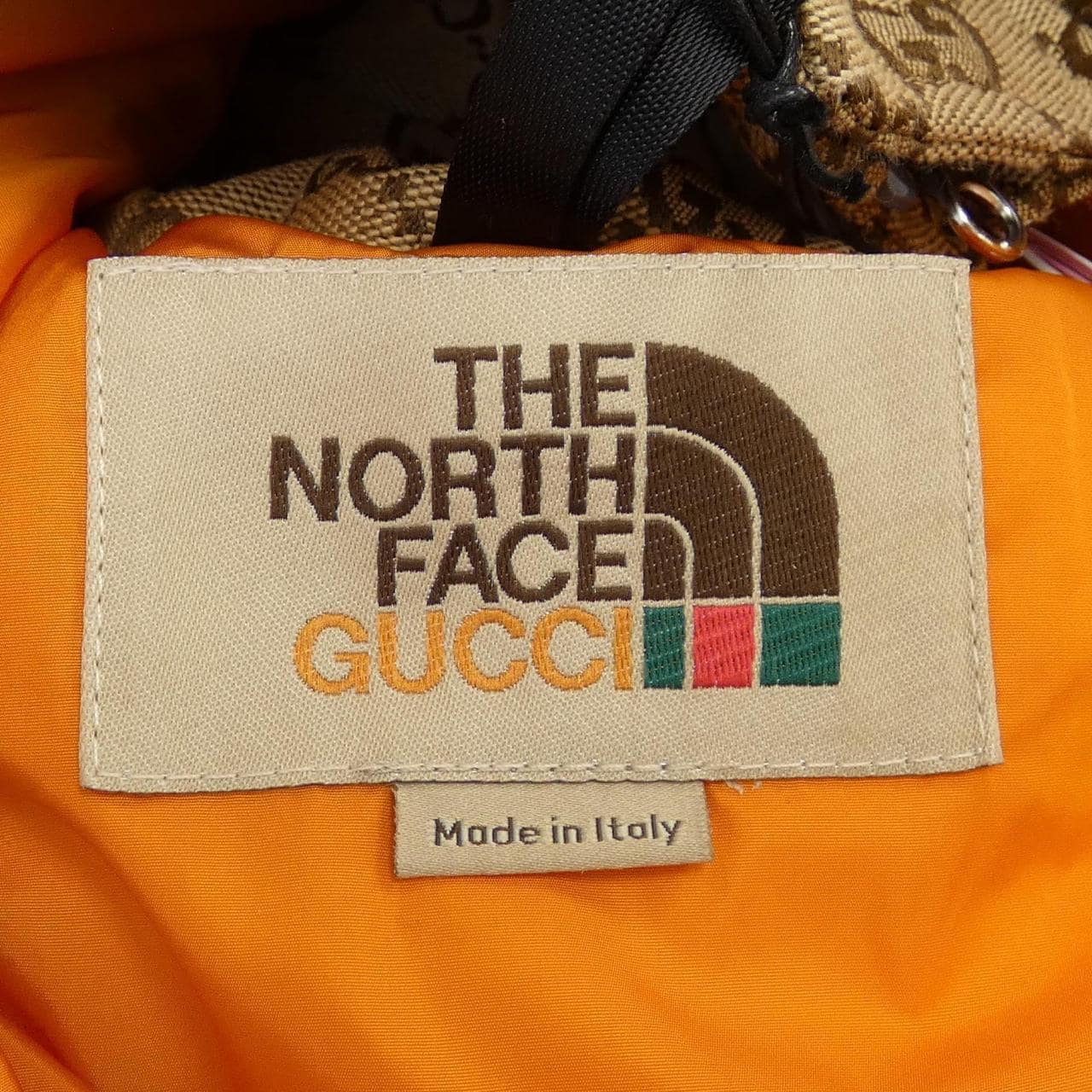 グッチザノースフェイス GUCCI×THENORTHFACE ダウンジャケット