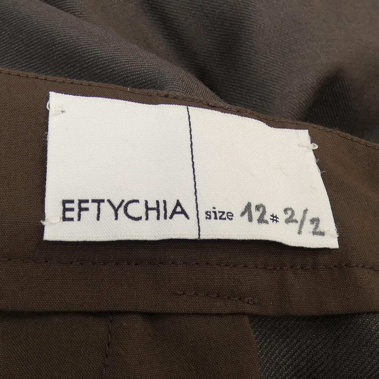 エフティシア EFTYCHIA パンツ