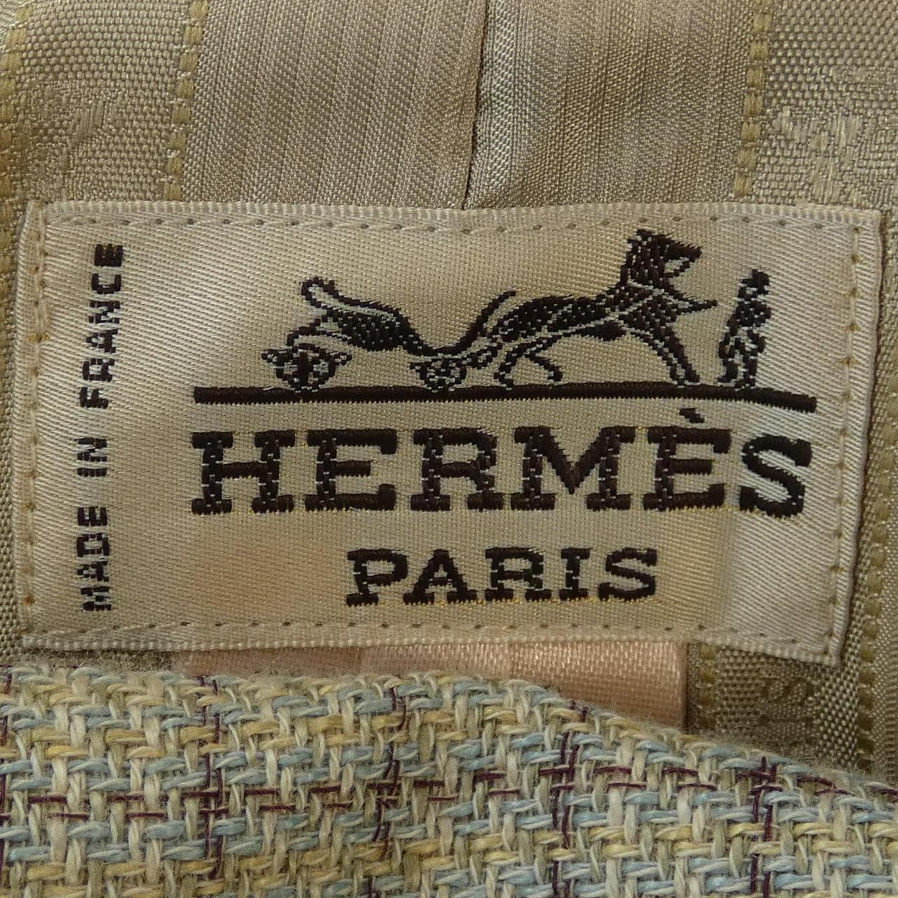 【ヴィンテージ】エルメス HERMES ジャケット