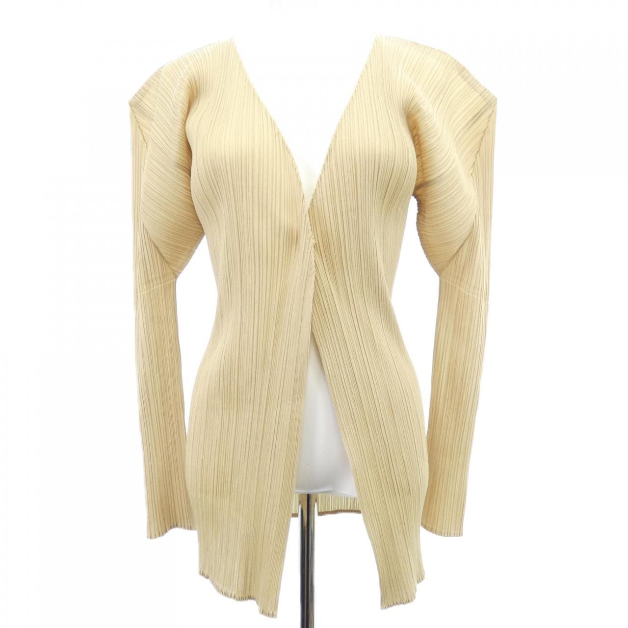 【ヴィンテージ】プリーツプリーズ PLEATS PLEASE PP04-J0607 カーディガン