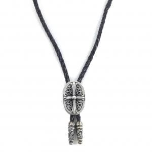 クロムハーツ CHROME HEARTS BOLO TIE OVAL TINY 2134 304 0101 9100 NECKLACE