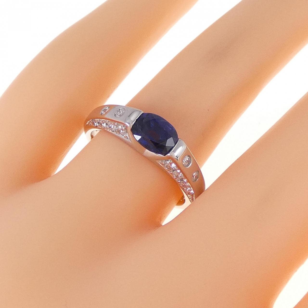 PT Sapphire Ring 1.11CT