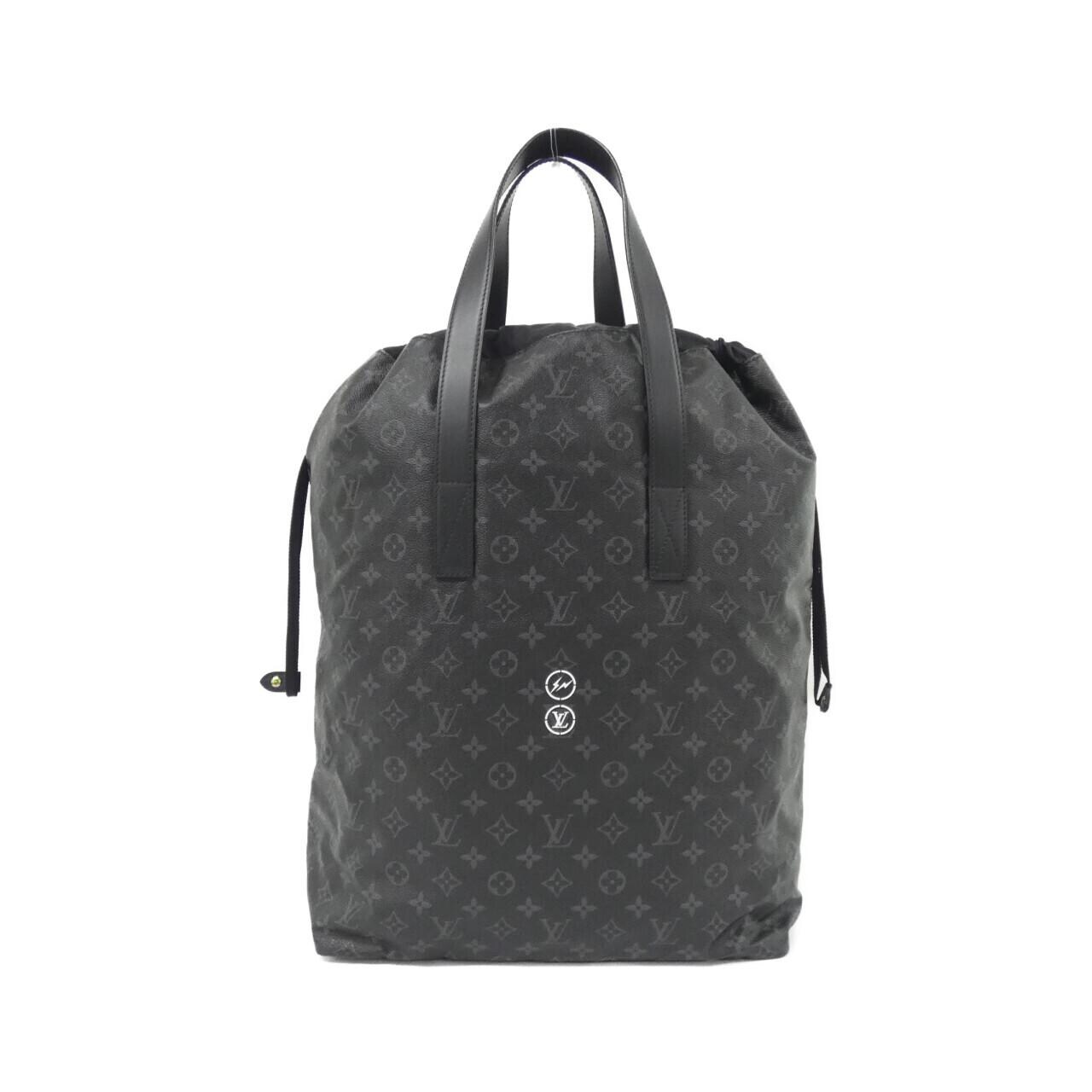 LOUIS VUITTON Monogram Eclipse Hippo Light M43417 包