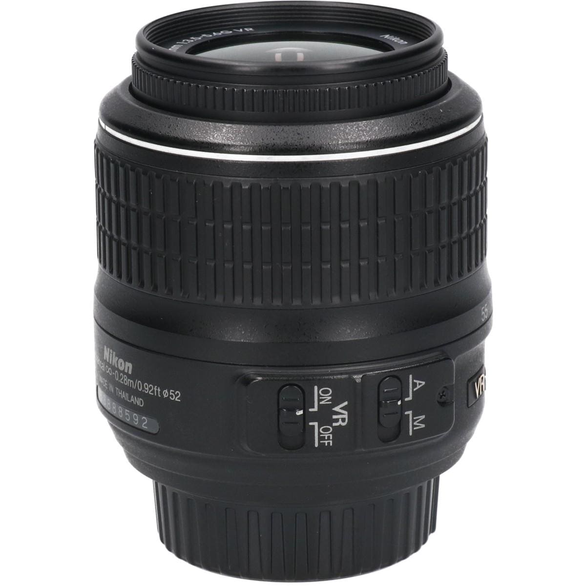 ＡＦ－Ｓ　ＤＸ１８－５５ｍｍ　Ｆ３．５－５．６Ｇ　ＶＲ