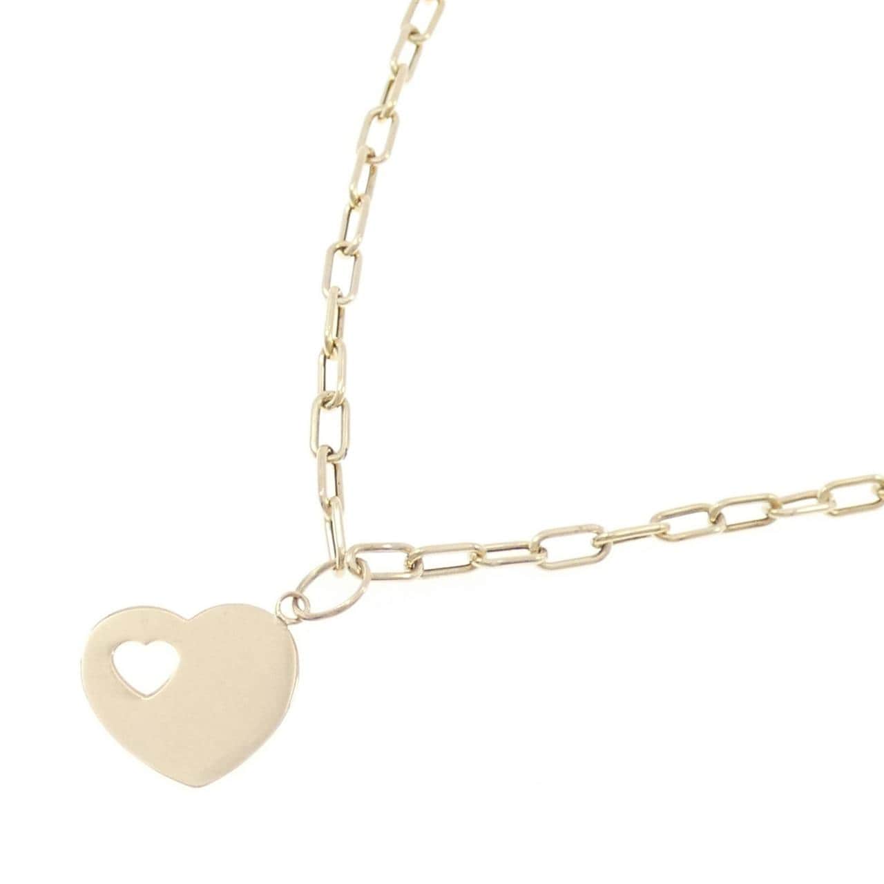 585YG愛心項鏈