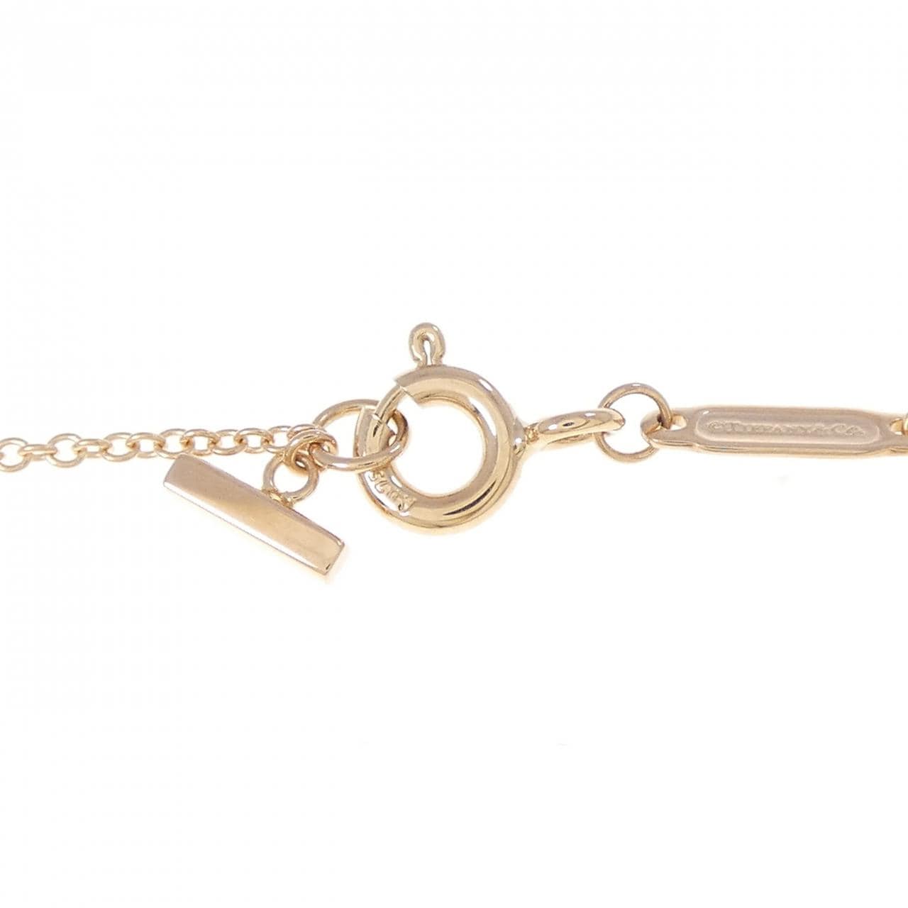 ティファニー Tスマイル ミニ ネックレス