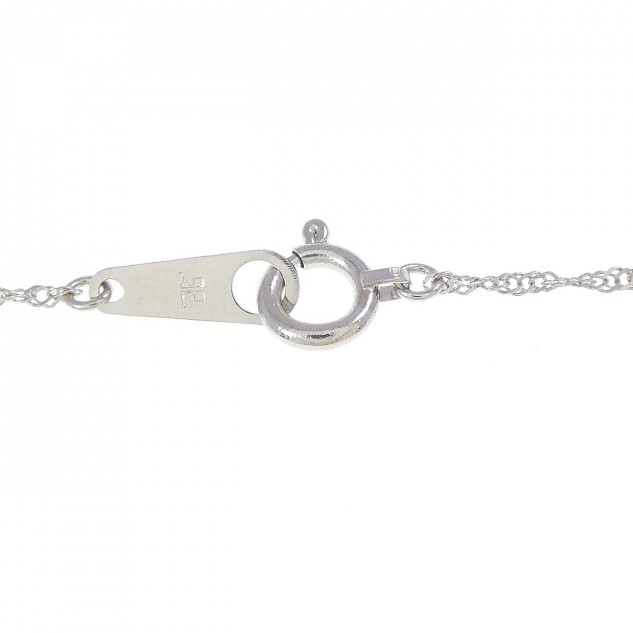 PT850 ダイヤモンド ネックレス 0.12CT