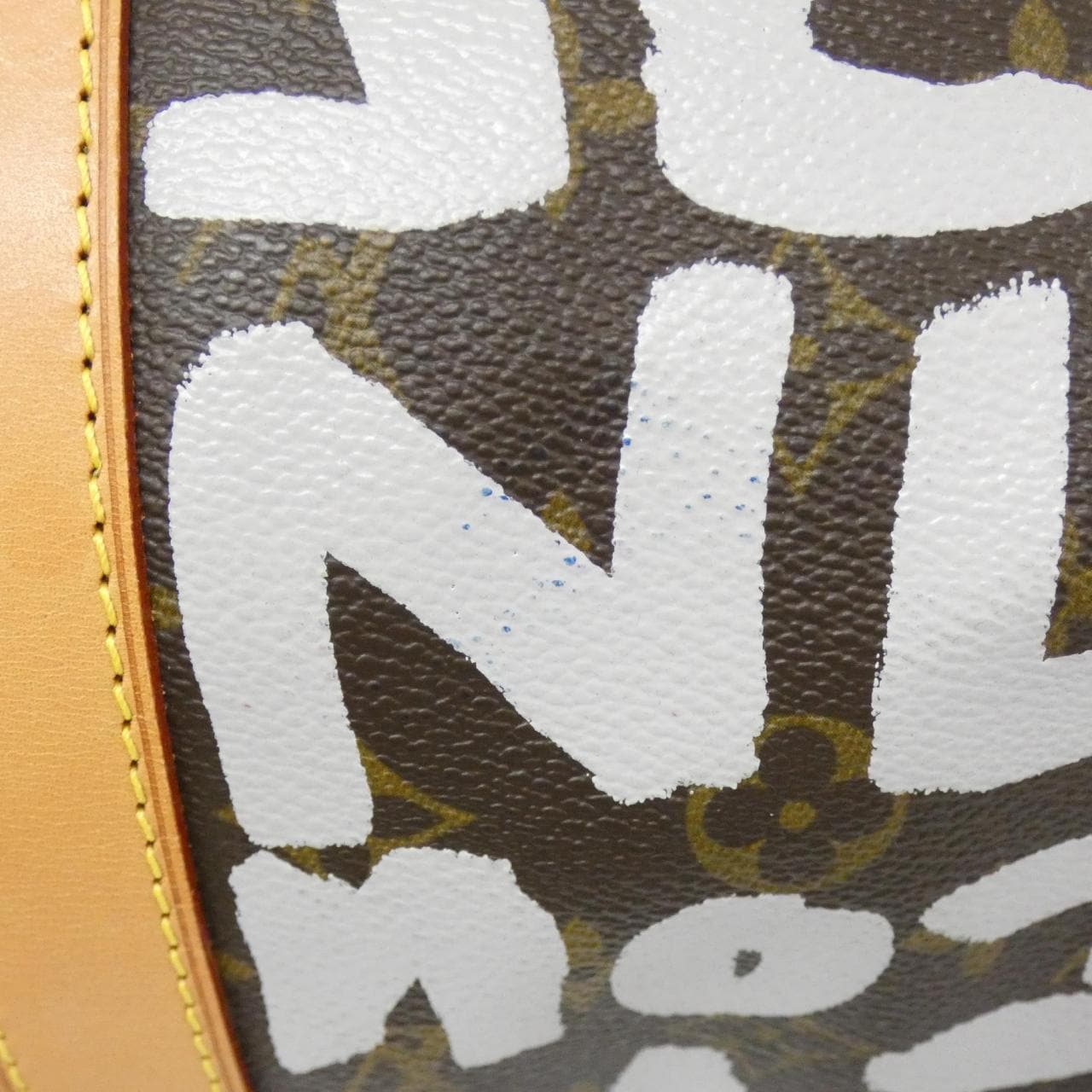 ルイヴィトン モノグラム グラフィティ キーポル 50cm M92197 ボストンバッグ