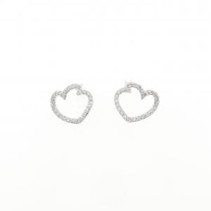 ポンテヴェキオ ダイヤモンド ピアス 0.46CT