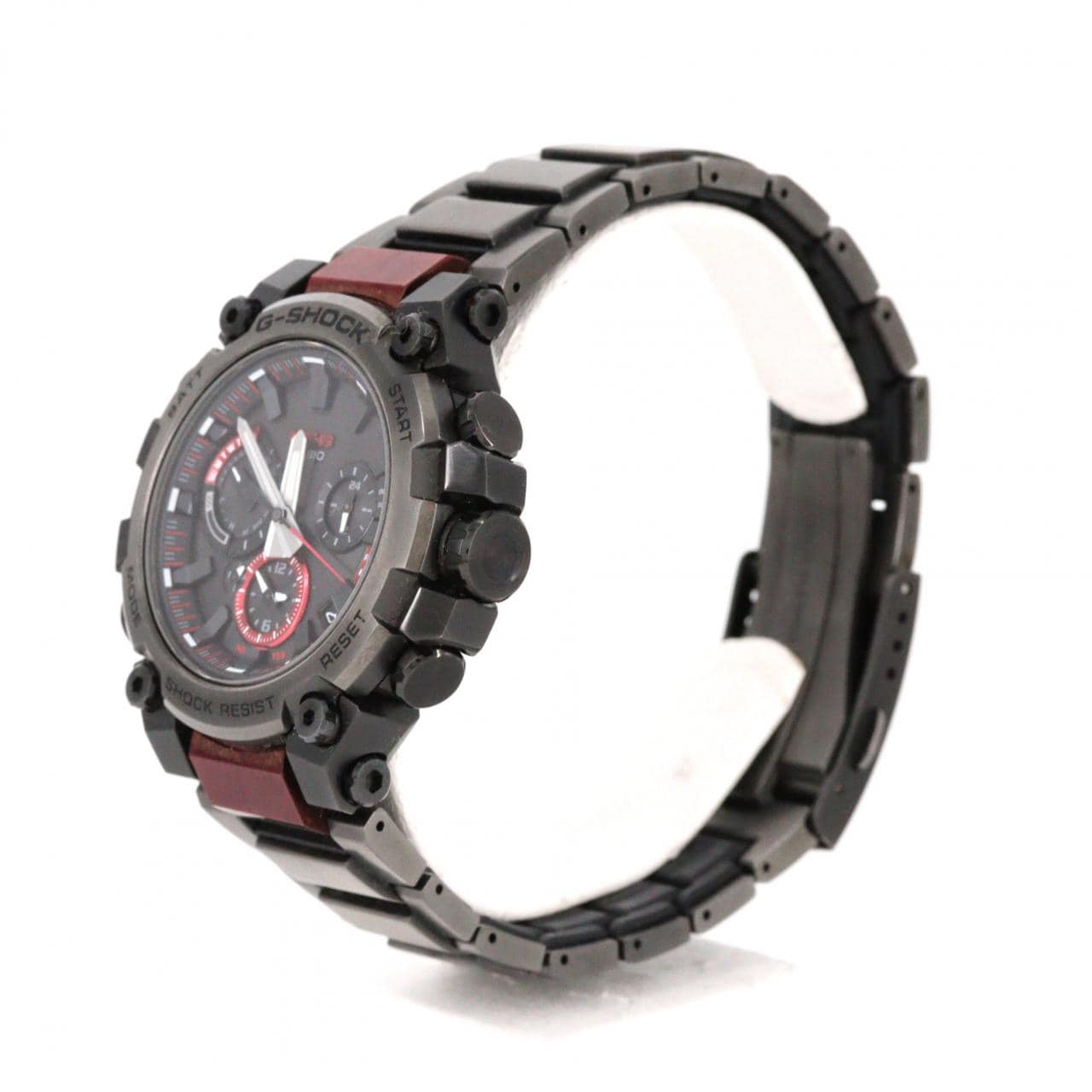 カシオ G-SHOCK･MT-G 電波時計 MTG-B3000BD-1AJF SSxカーボン ソーラークォーツ
