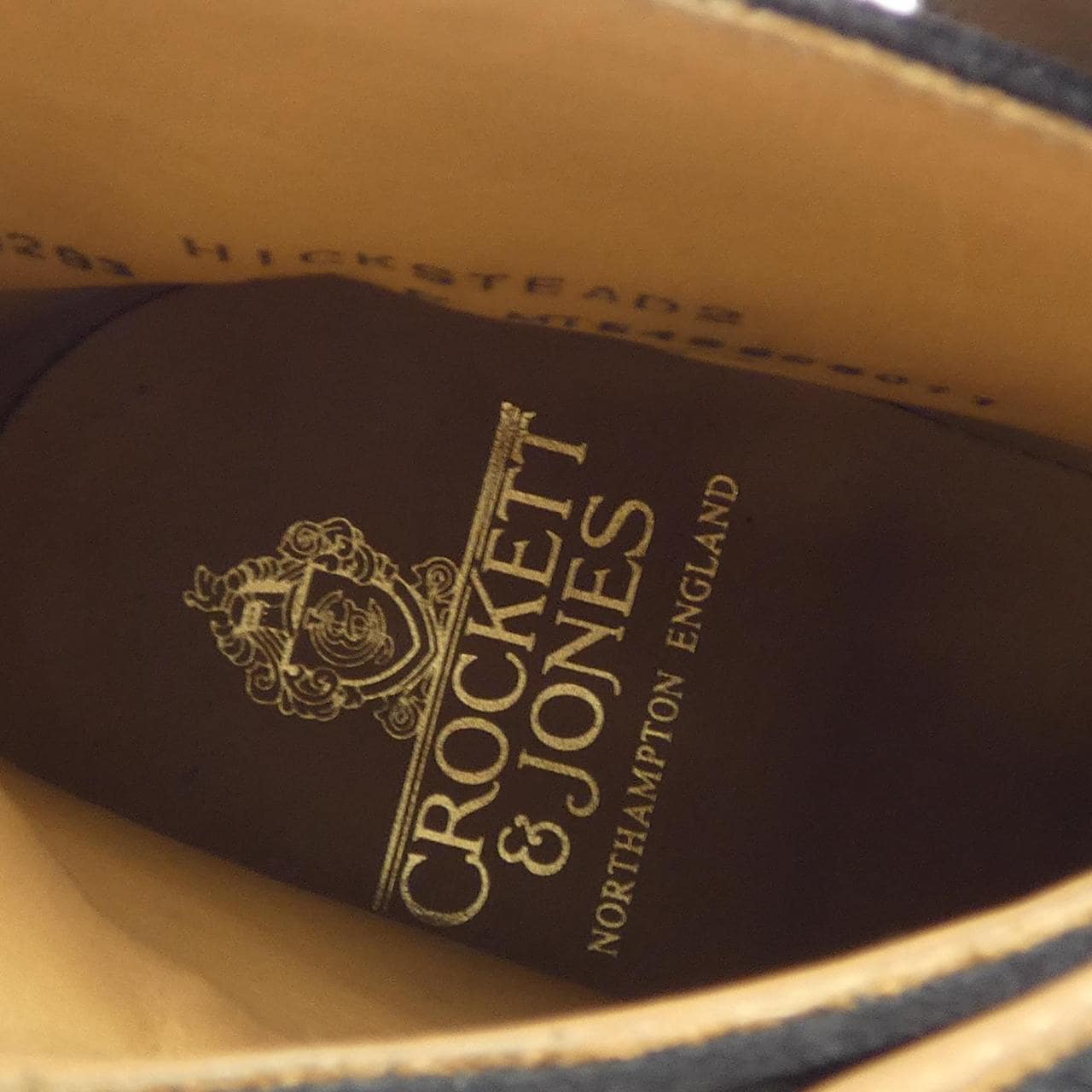 クロケットアンドジョーンズ CROCKETT&JONES ブーツ