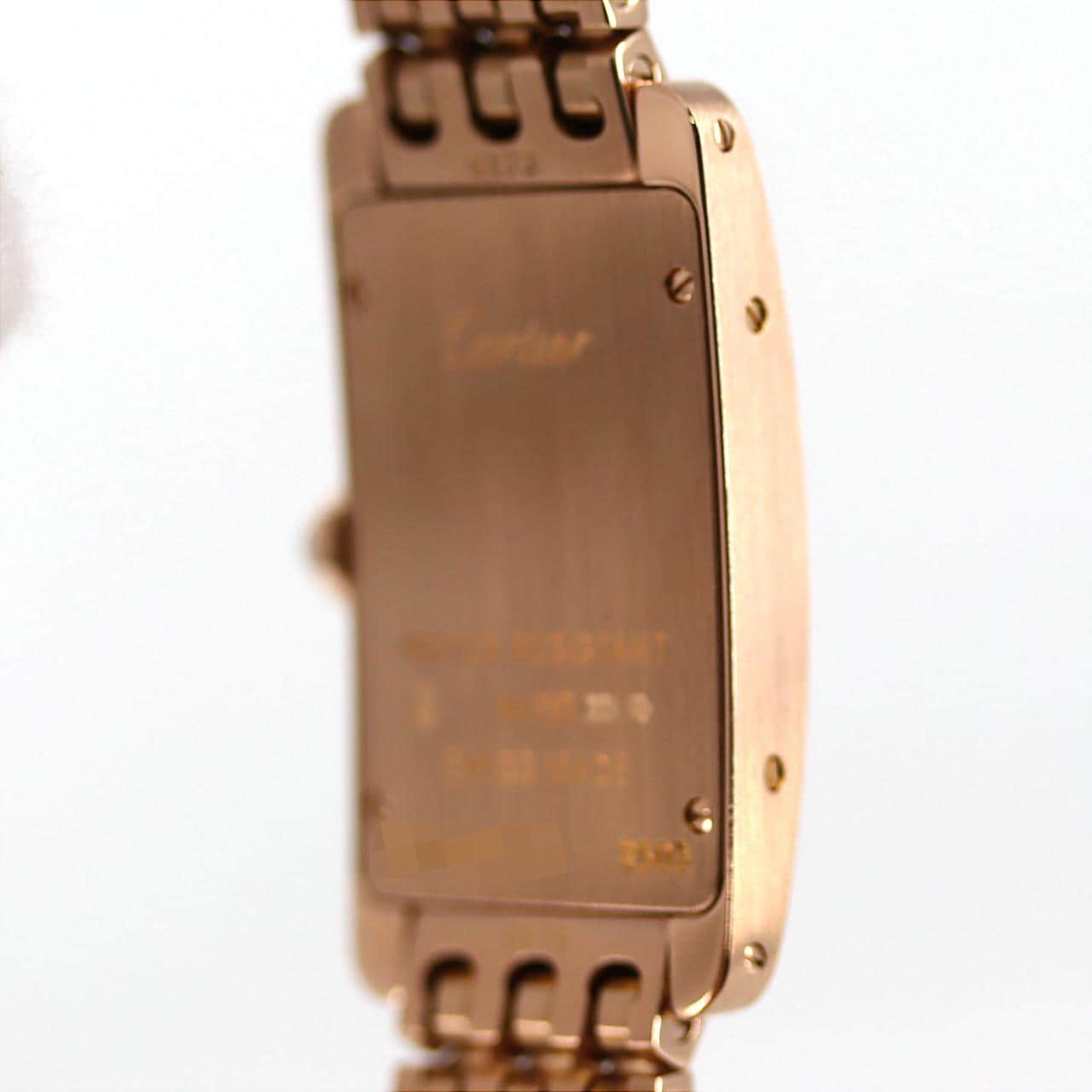 カルティエ タンクアメリカンSM PG W2620031 PG･RG クォーツ