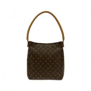 ルイヴィトン モノグラム ルーピング GM M51145 ショルダーバッグ