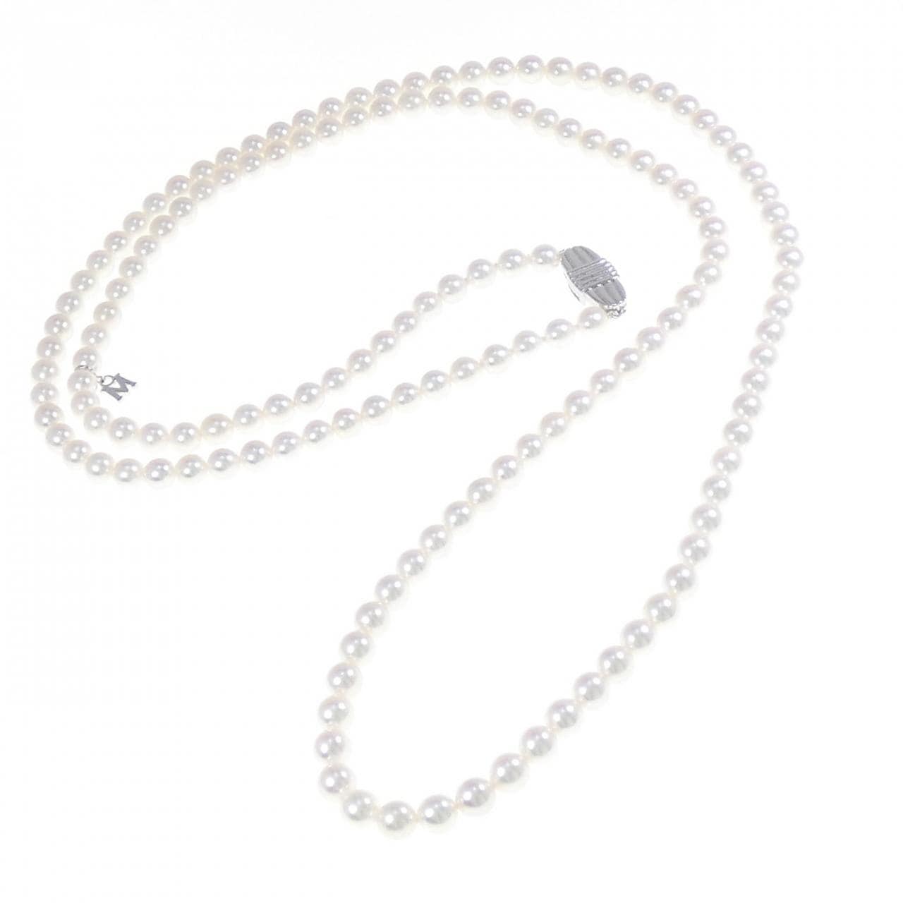 ミキモト アコヤパール ネックレス 5-5.5mm