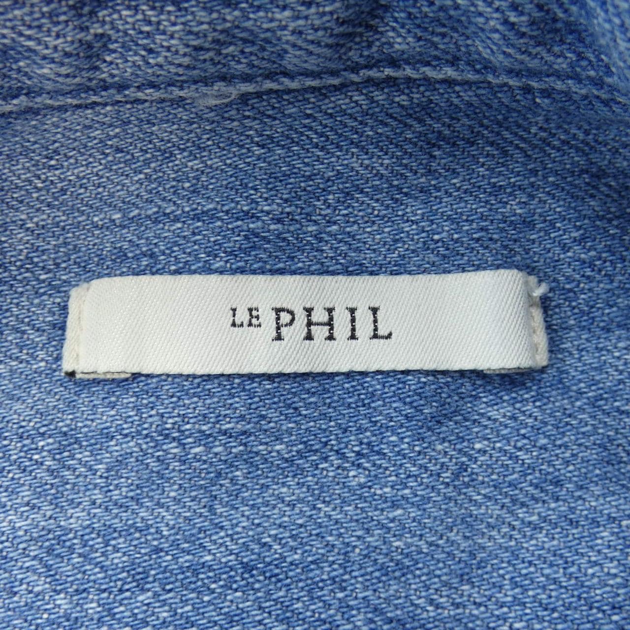 ルフィル LE PHIL 534-3110004 デニムジャケット