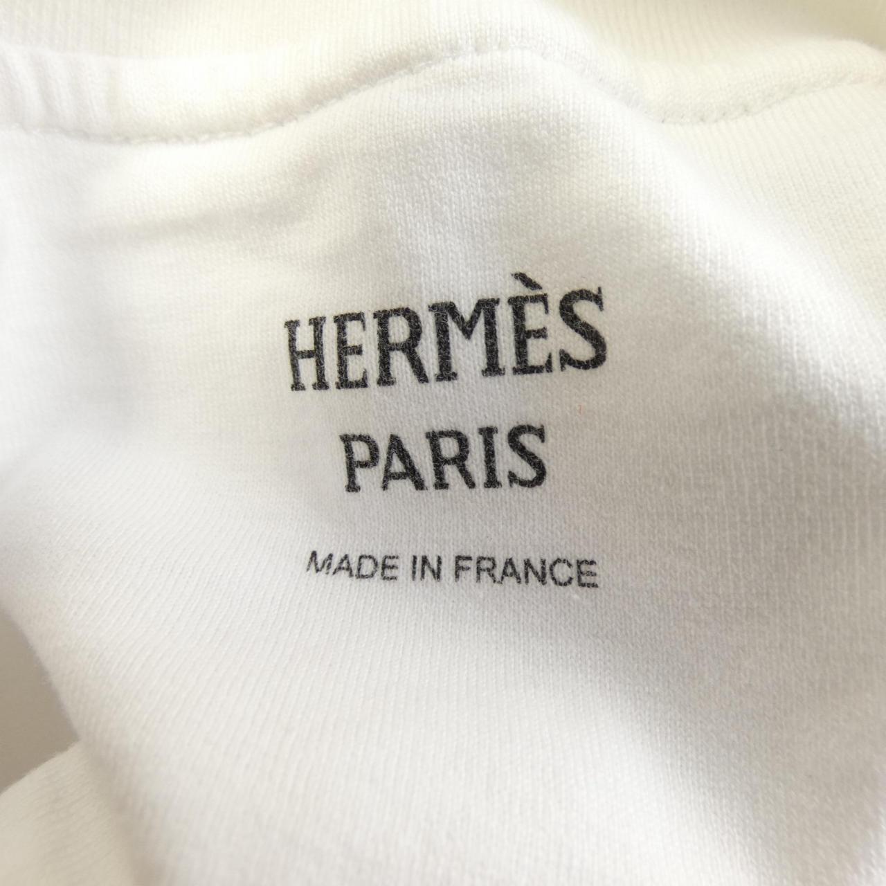 エルメス HERMES CARTOUCHE 3E4621DL Tシャツ